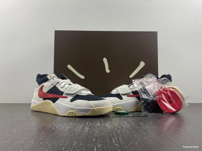 HYPE JORDAN THE CUT SCOTT CHECK FZ8117-100 TRAVIS X 0701